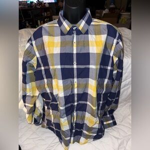 Bugatchi Ugmo Classic Fit Plaid Shirt